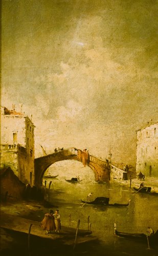 Venice, the Mendicanti Canal - late 19th century